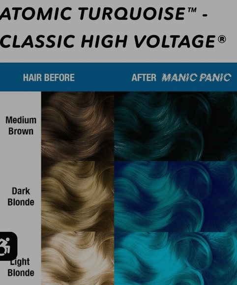 4! MANIC PANIC VEGAN HAIR DYE - Picture 2 of 8